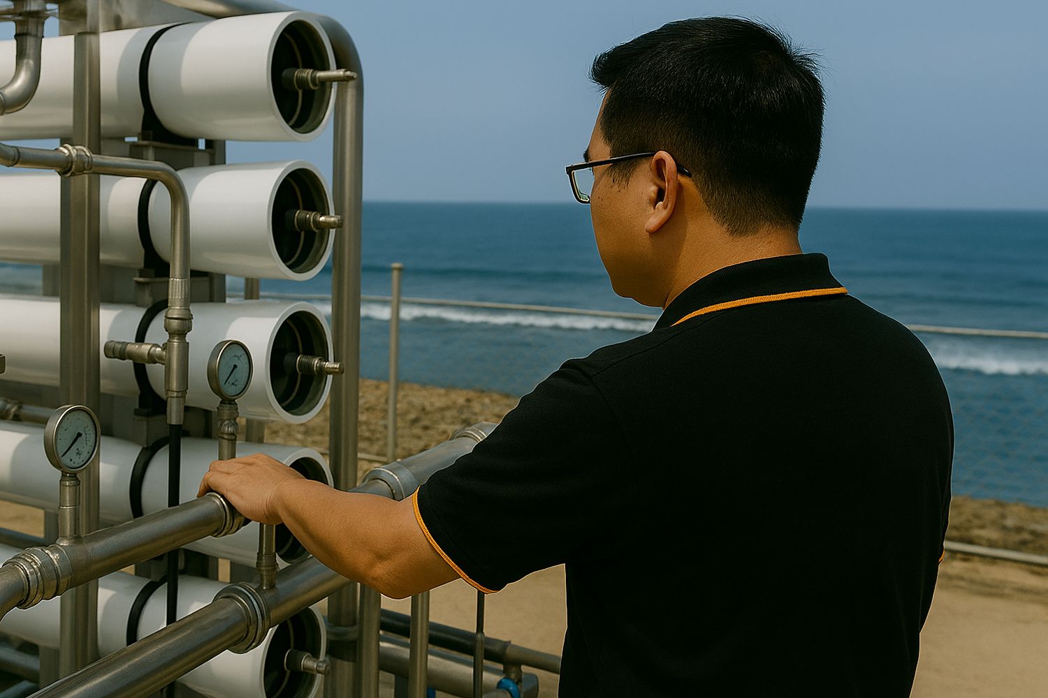 海水淡化(SWRO)與苦鹹水淡化(BWRO)系統差異