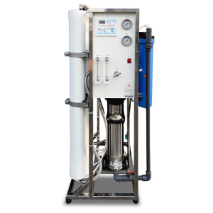 專為 TDS 2,000 – 5,000 ppm 之高鹽度地下水或湖水設計 。