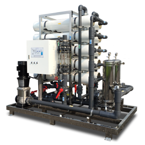 模組化設計，可依需求搭配 CIP 清洗裝置、進水泵浦等組件，形成高效的一體化系統，適用於污水回用、再生水系統及工業給水預過濾 。