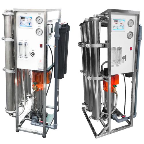 50 CMD (立方米/日) 系統，提供島嶼的生活用水(淡化水TDS