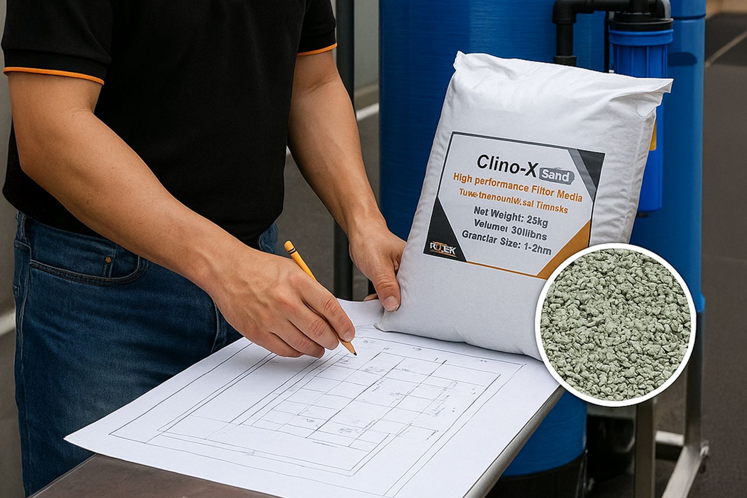 從設計到啟動：Clino-X 剋濾能砂濾操作&秘訣 一次掌握!